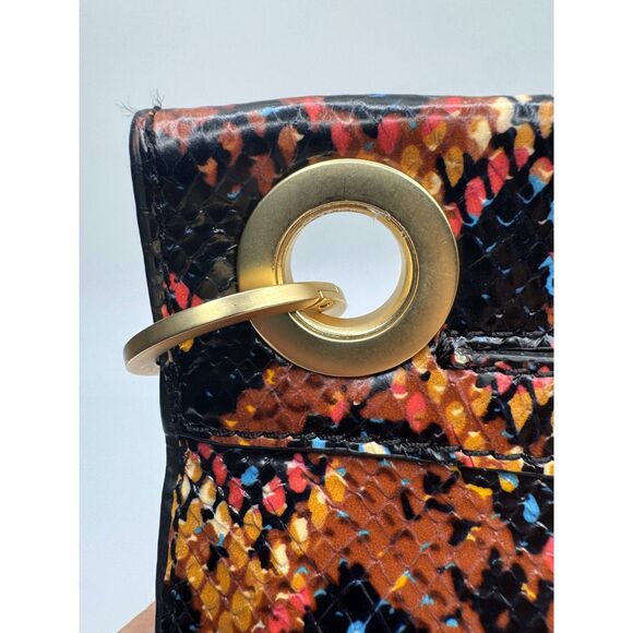 Hammitt Tony Small Crossbody– Botanical Snake Print– Excellent Cond - Ships Free - Picture 7 of 15